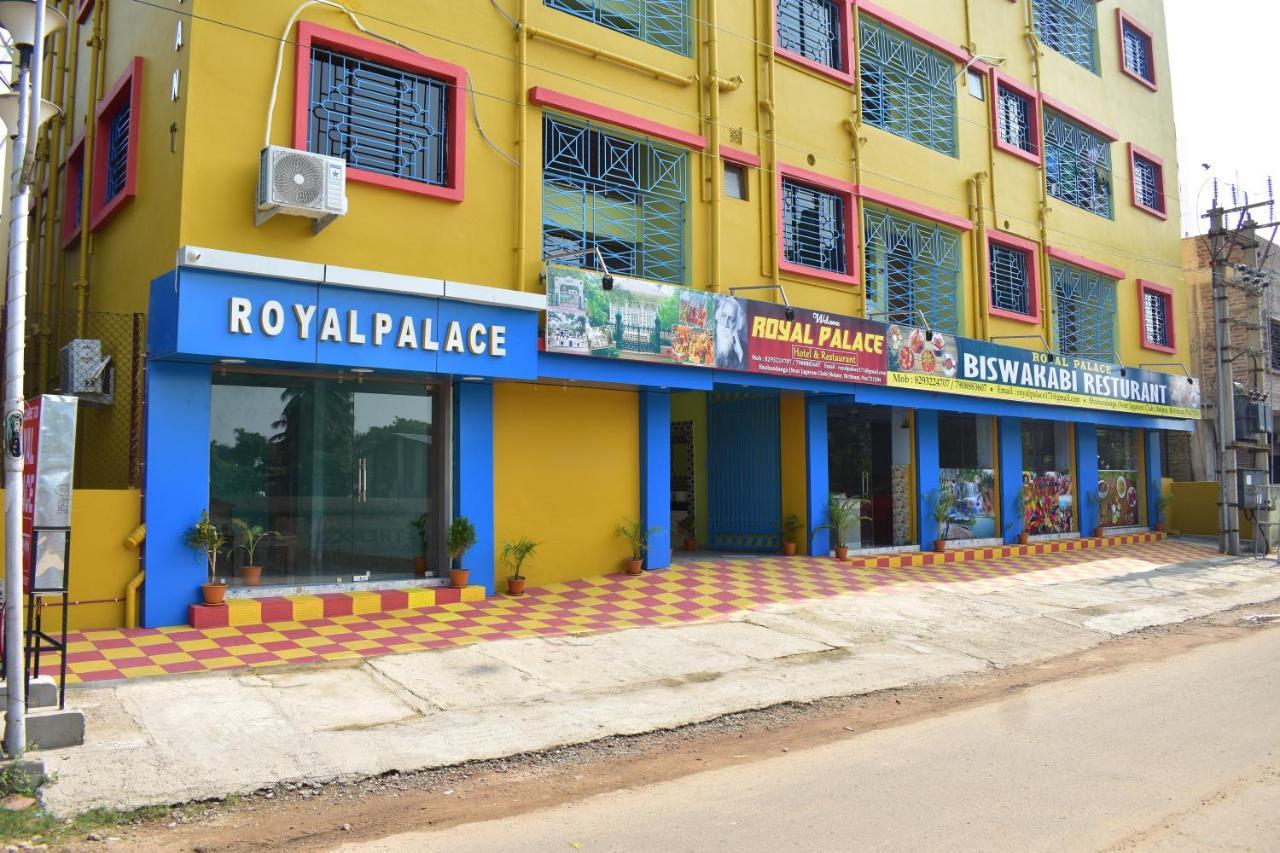 Royal Palace Hotel Bolpur Exterior photo